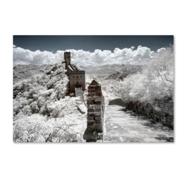 Philippe Hugonnard 'White Wall IV' Canvas Art, 22x32, Trademark Fine Art, Mfr#: PH0484-C2232GG